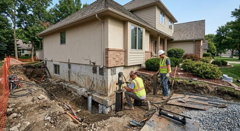 Structural Foundation Repair in Bethany, CT