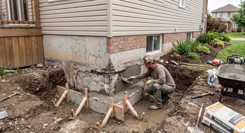 Structural Foundation Repair in Bethlehem, CT