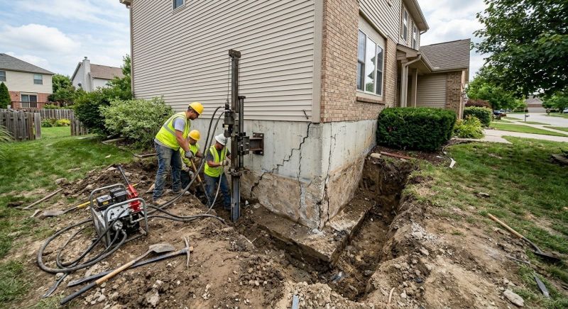 Structural Foundation Repair in Bristol, CT