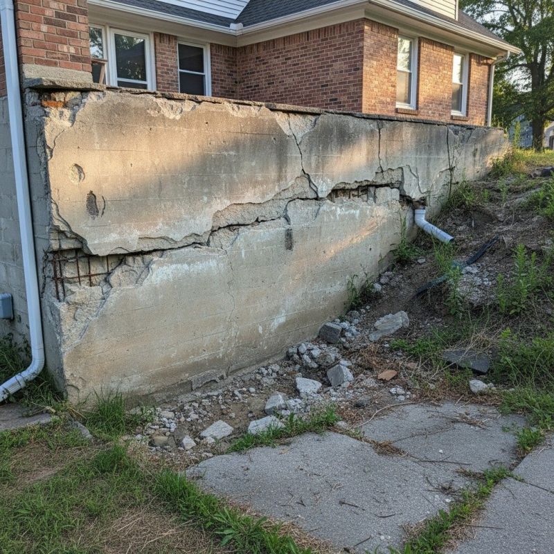 Structural Foundation Repair in Cheshire, CT