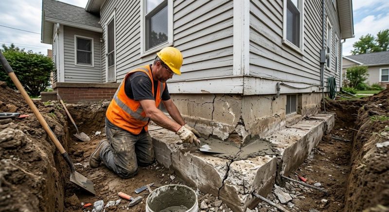 Structural Foundation Repair in Durham, CT