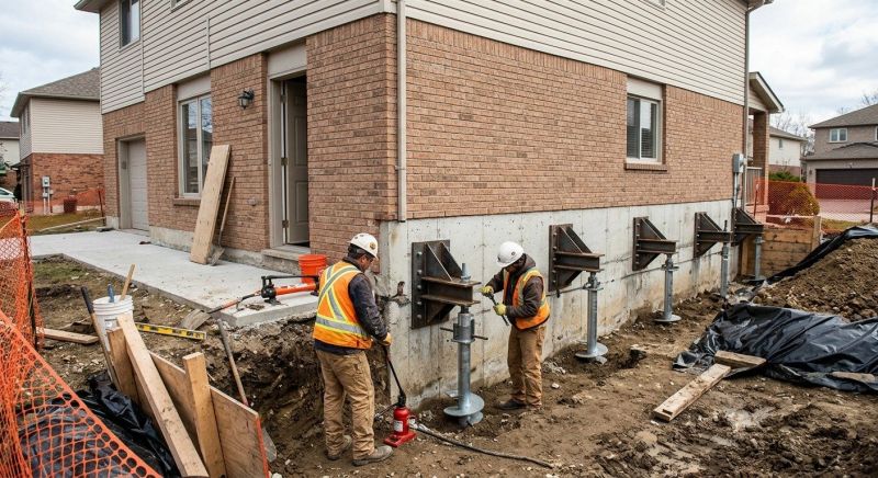 Structural Foundation Repair in Haddam, CT