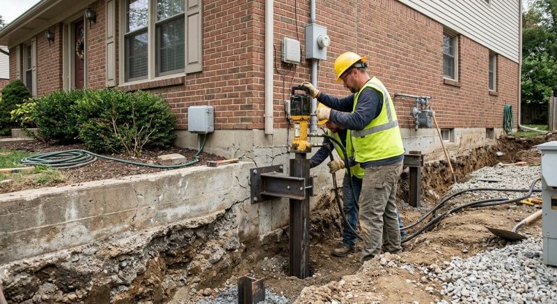 Structural Foundation Repair in Milford, CT