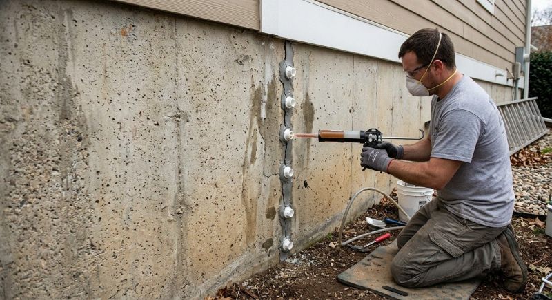 Structural Foundation Repair in Orange, CT