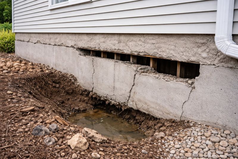 Structural Foundation Repair in Roxbury, CT