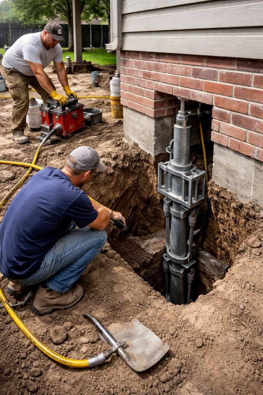 Underpinning Repair in Hamden, CT