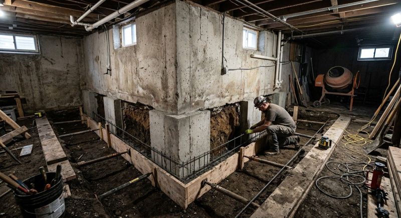 Underpinning Service in Hamden, CT