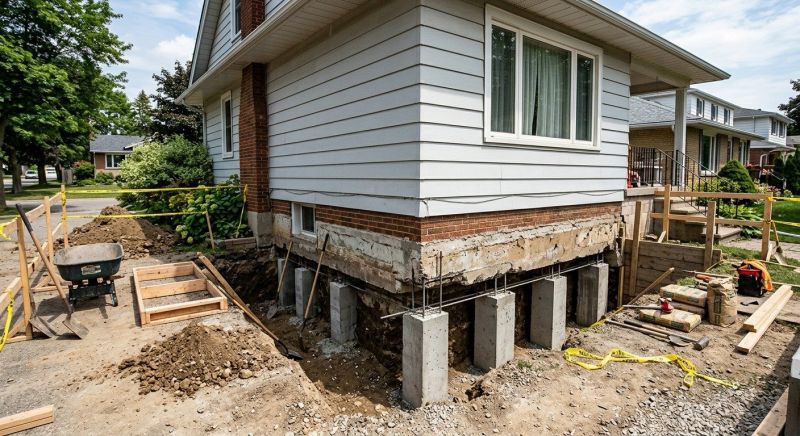 Underpinning Service in Hamden, CT
